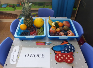 Poznajemy owoce